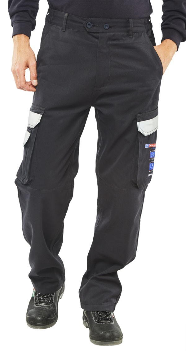 ARC FLASH TROUSERS NAVY BLUE