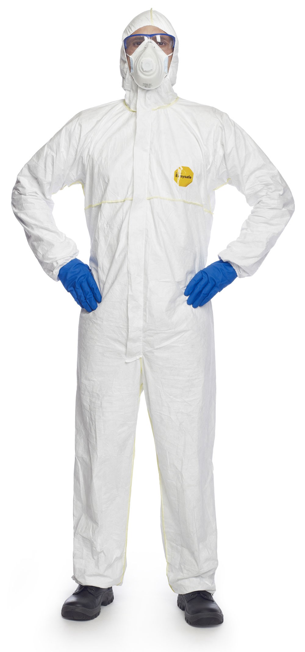 TYVEK 200 EASYSAFE COVERALL WHITE