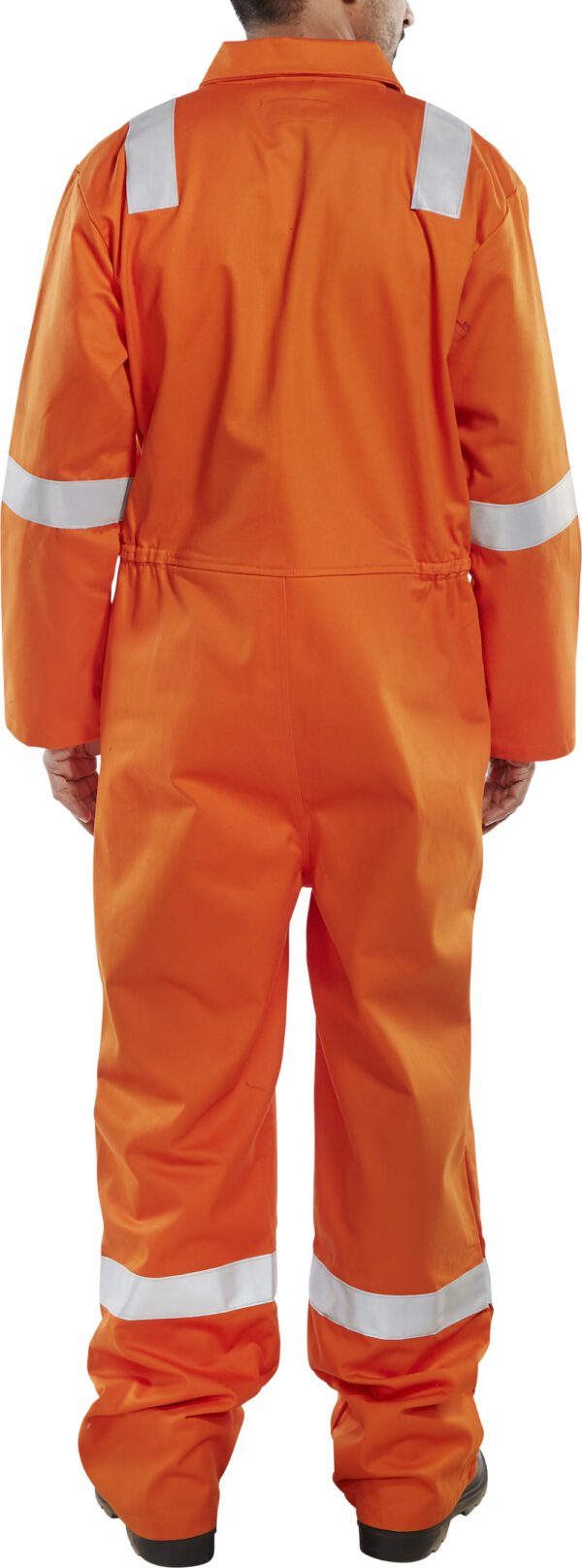 FR BURGAN BOILERSUIT ANTI-STATIC ORANGE