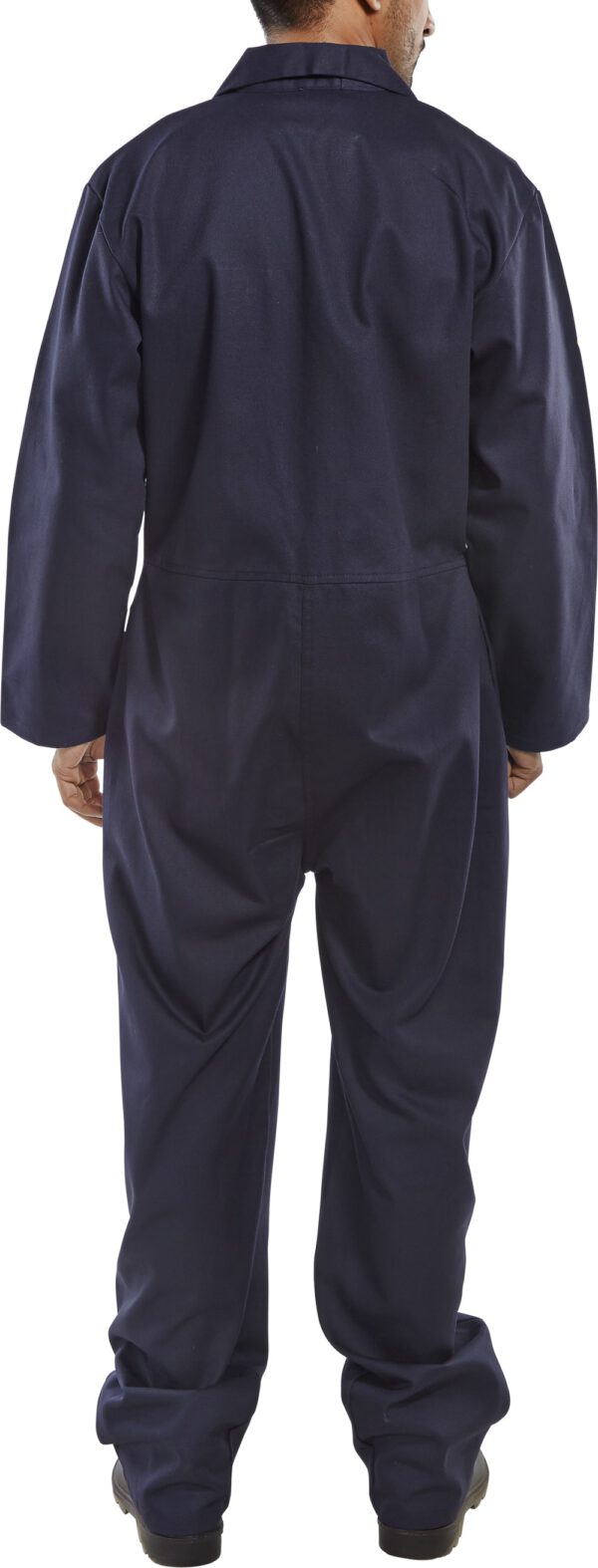 FIRE RETARDANT BOILERSUIT NAVY BLUE