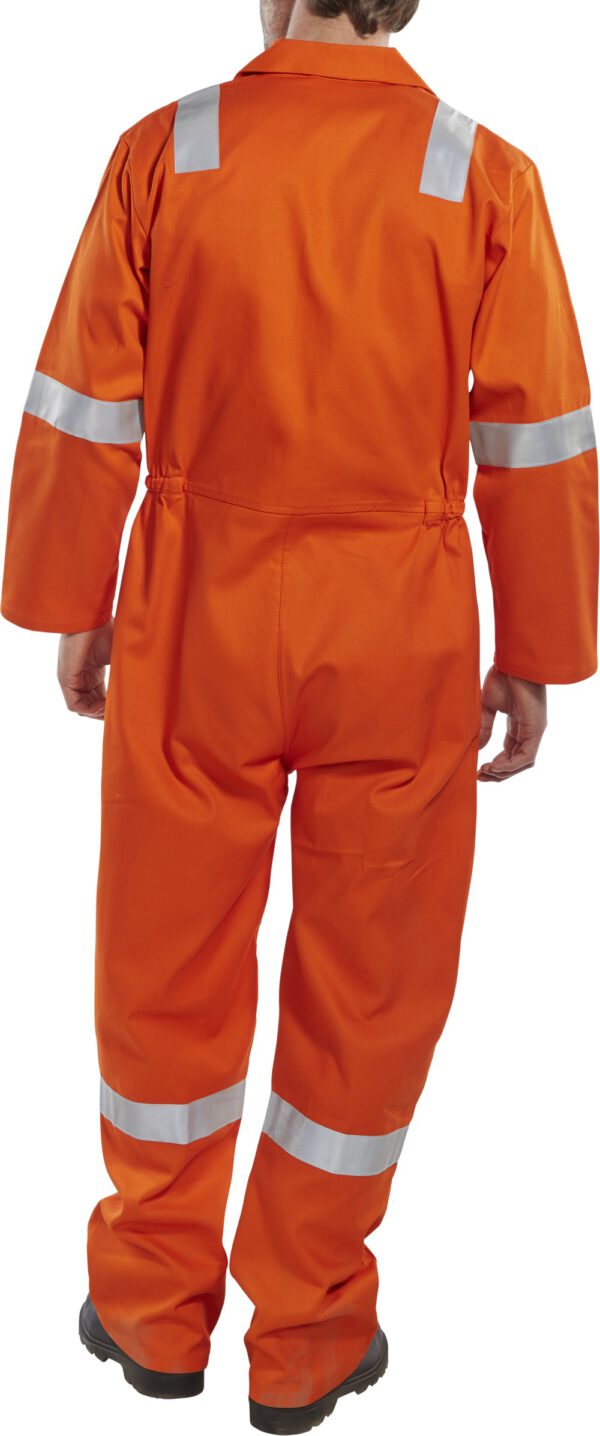 FIRE RETARDANT NORDIC DESIGN BOILERSUIT ORANGE