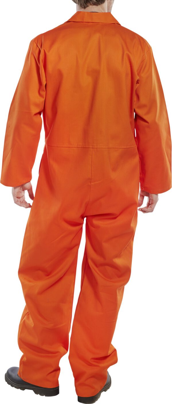 FIRE RETARDANT BOILERSUIT ORANGE