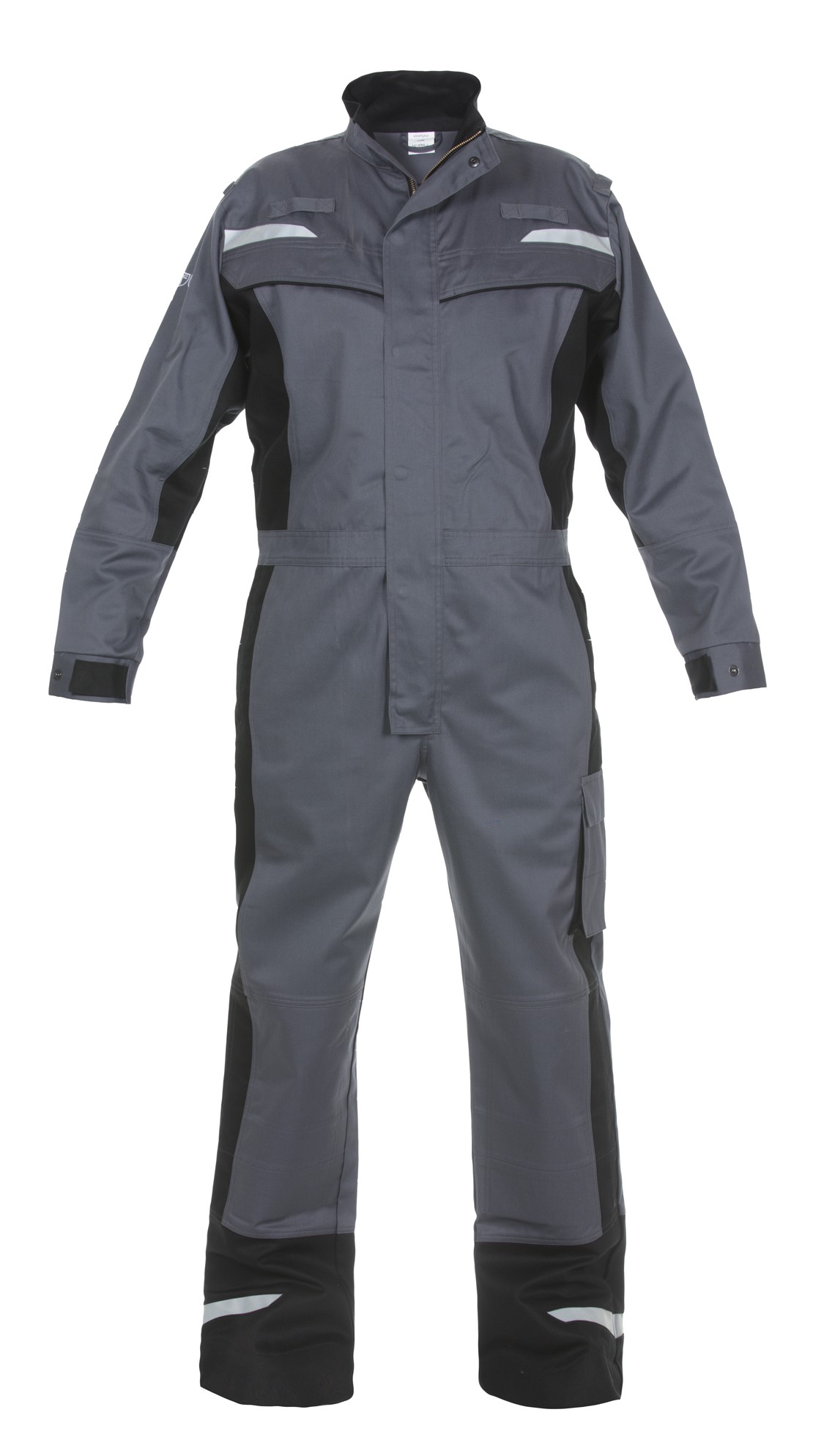 MAYEN MULTI VENTURE FLAME RETARDANT ANTI-STATIC COVERALL GREY / BLACK