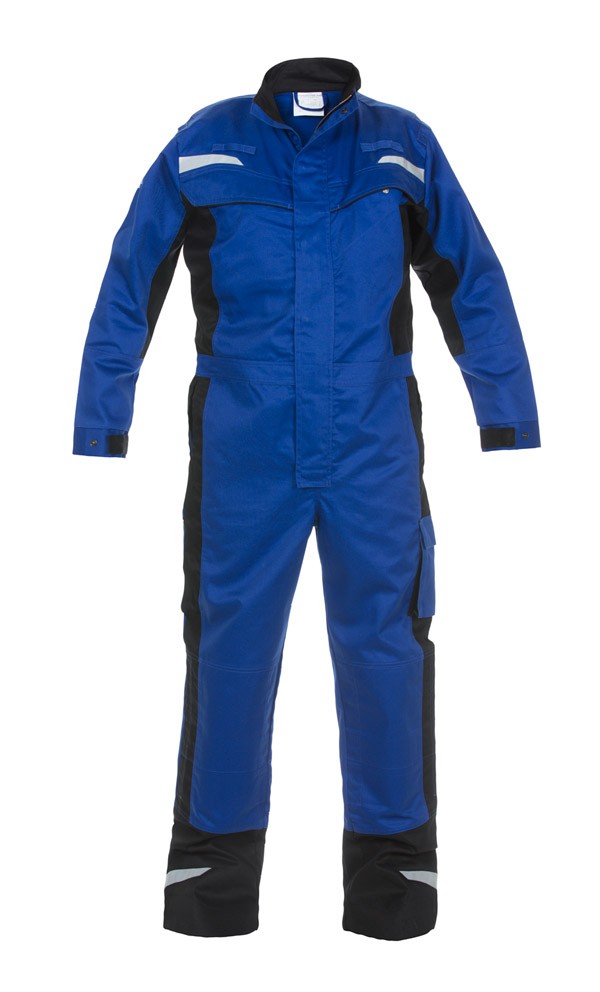 MAYEN MULTI VENTURE FLAME RETARDANT ANTI-STATIC COVERALL ROYAL/BLACK