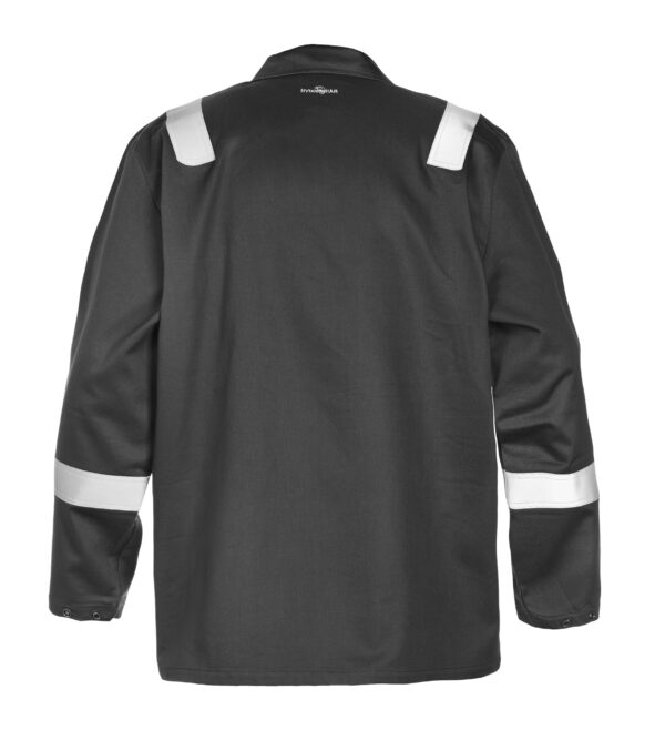 MELK MULTI CVC FLAME RETARDANT ANTI-STATIC JACKET BLACK