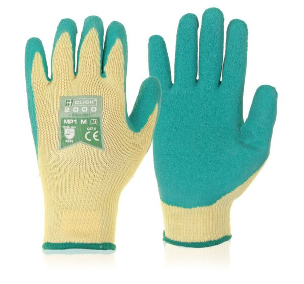 MULTI-PURPOSE GLOVES GREEN