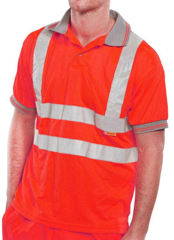 POLO SHIRT SHORT SLEEVED RED