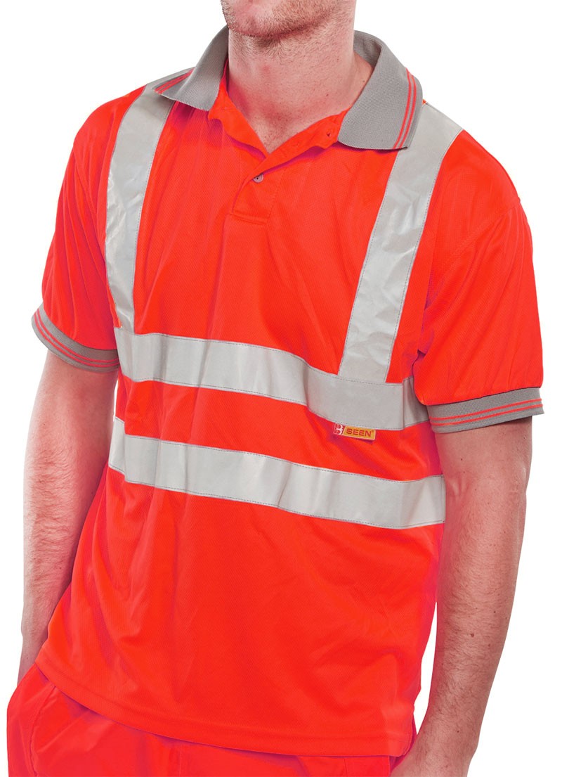 POLO SHIRT SHORT SLEEVED RED