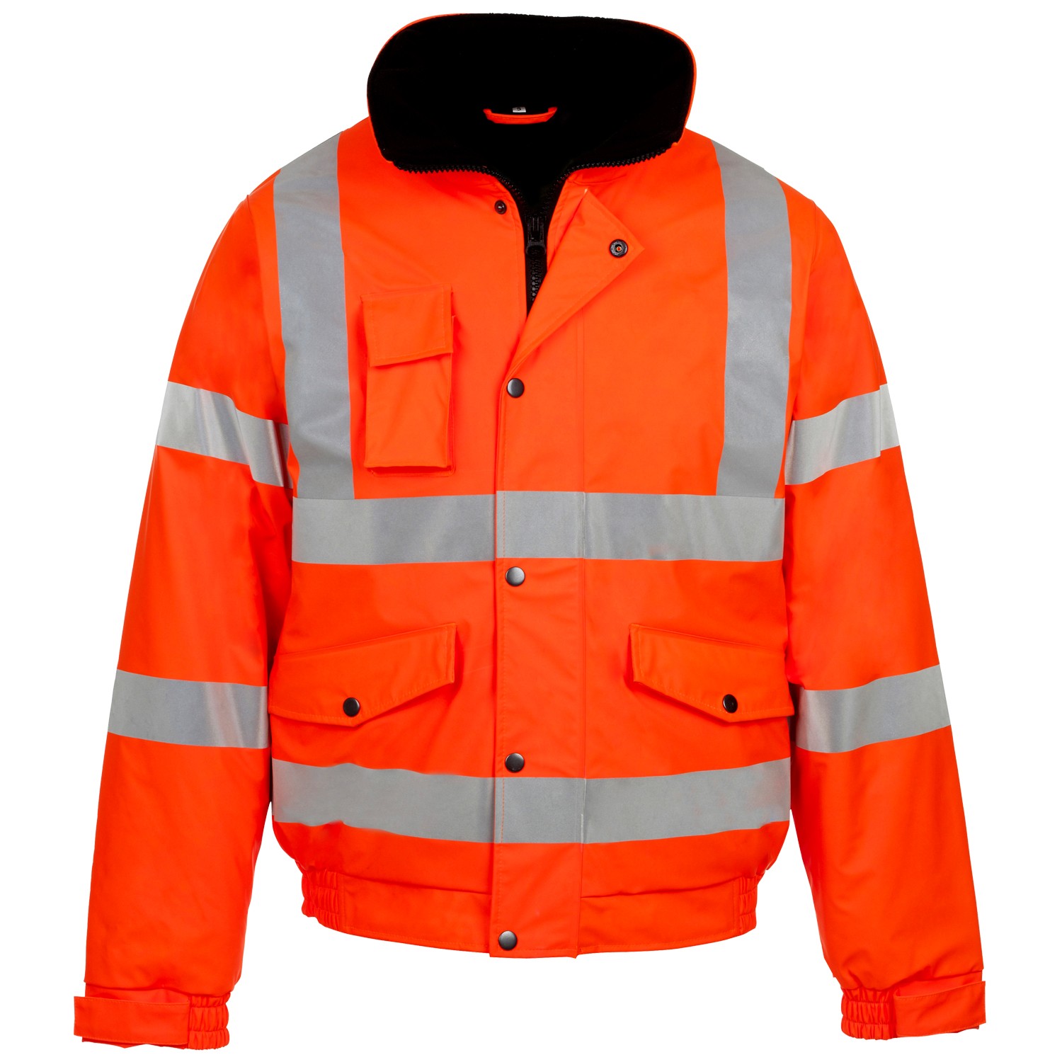Storm-Flex® Hi Vis Orange PU Bomber Jacket