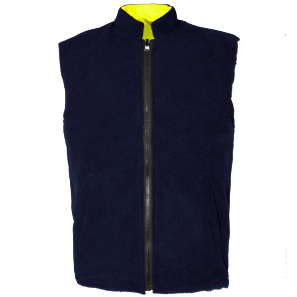 ST Hi Vis Yellow Reversible Bodywarmer