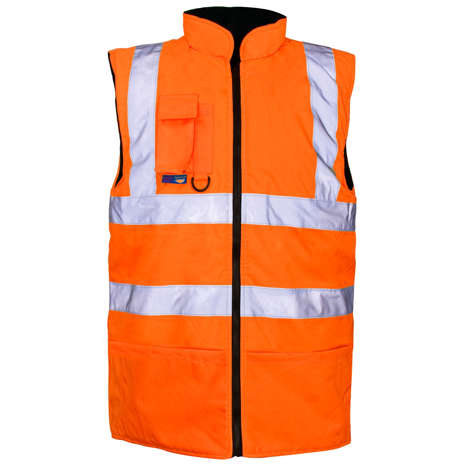 ST Hi Vis Orange Reversible Bodywarmer