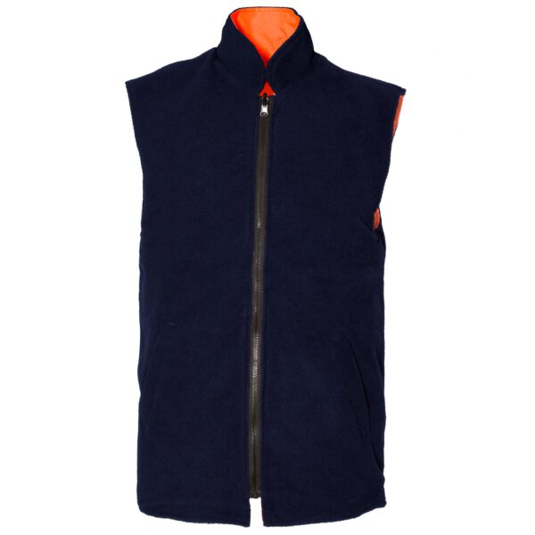ST Hi Vis Orange Reversible Bodywarmer