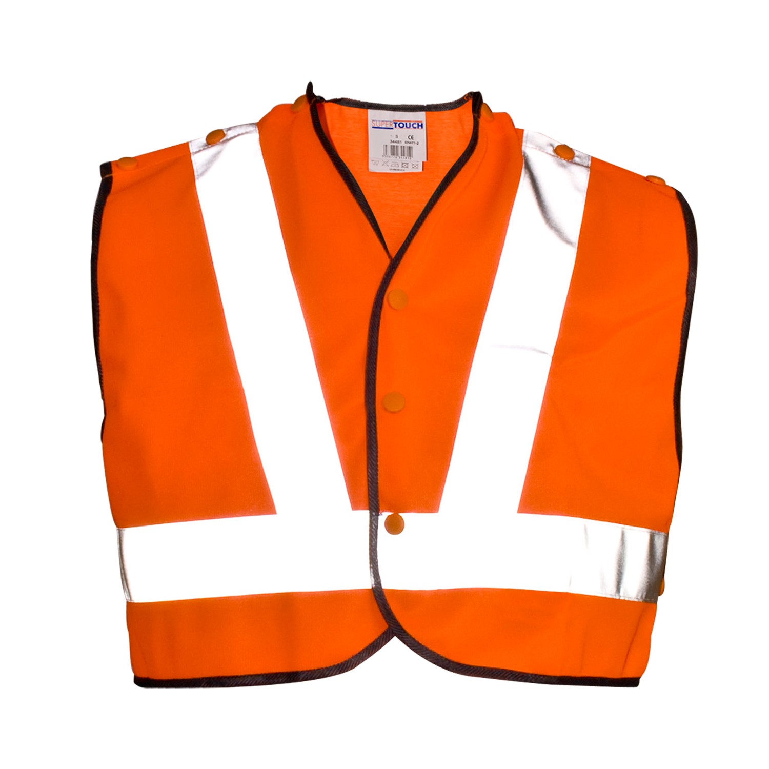 ST Hi Vis Orange Mini Tracker Vest