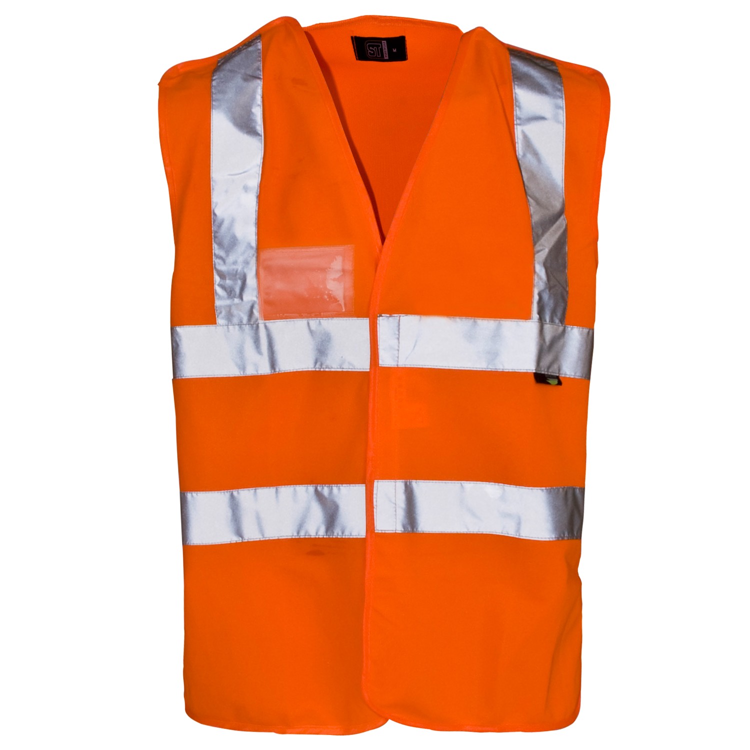 ST Hi Vis Orange Pull Apart Vest
