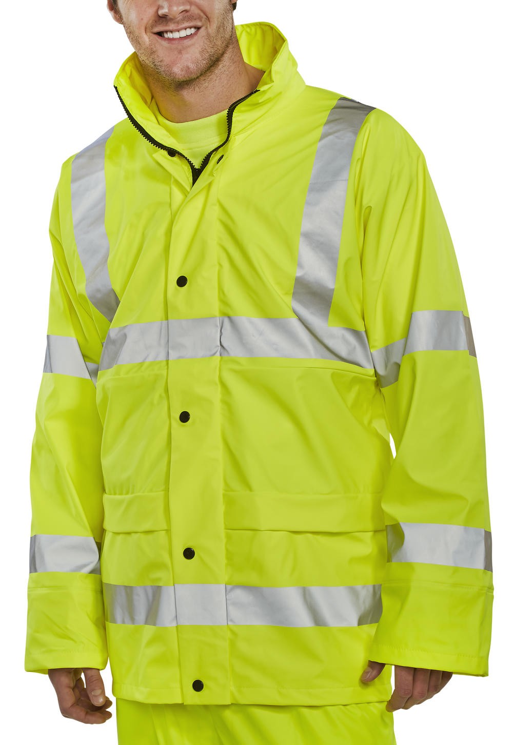 SUPER B-DRI BREATHABLE JACKET SATURN YELLOW