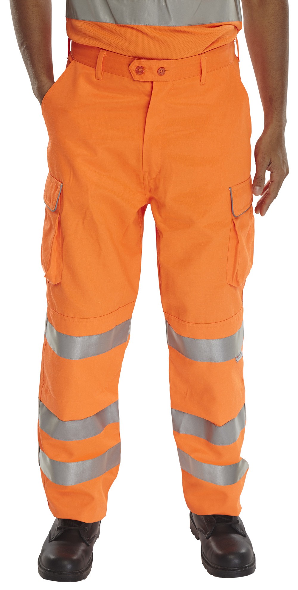 RAILSPEC TROUSERS ORANGE