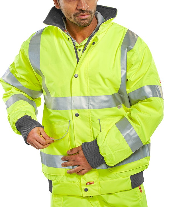 SUPER BOMBER JACKET SATURN YELLOW