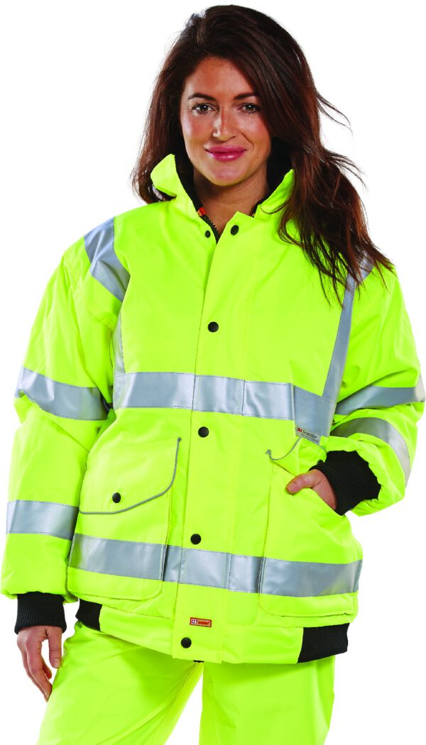 SUPER BOMBER JACKET SATURN YELLOW