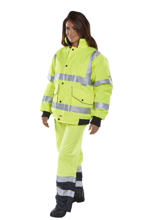 SUPER BOMBER JACKET SATURN YELLOW