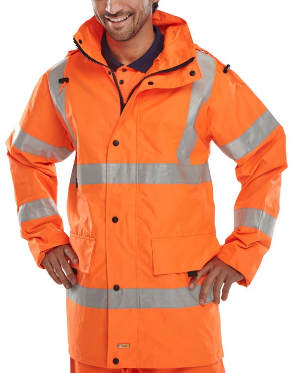 JUBILEE JACKET ORANGE