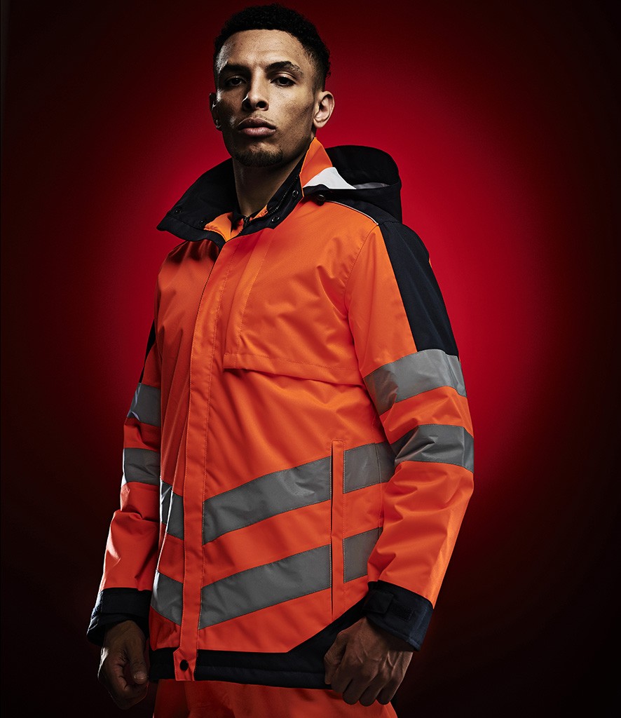 Regatta Hi-Vis Pro Contrast Insulated Jacket